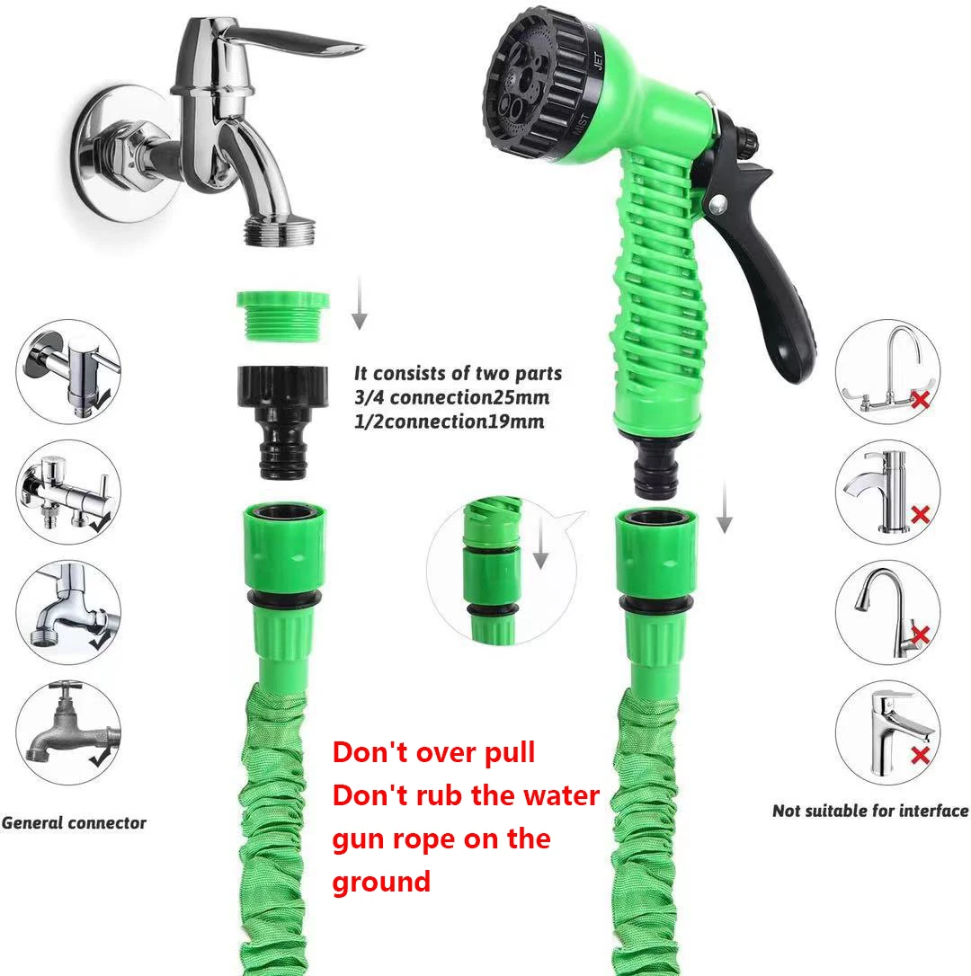 Smart Garden Diy - Garden Hose Pipe Water Hose Expandable