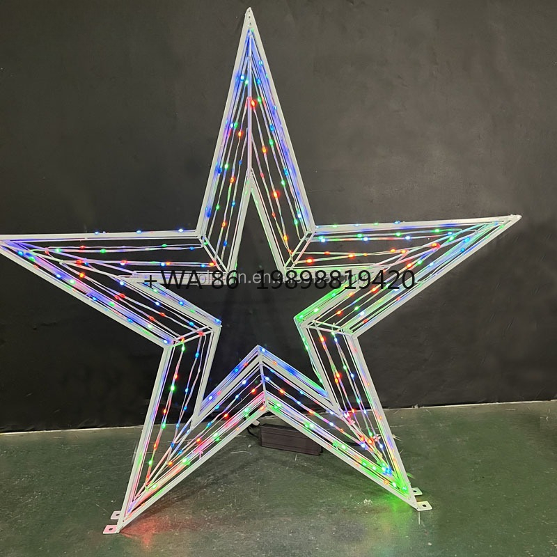 Smart Garden Ornaments - Uplumin Custom Smart APP RGB 3D