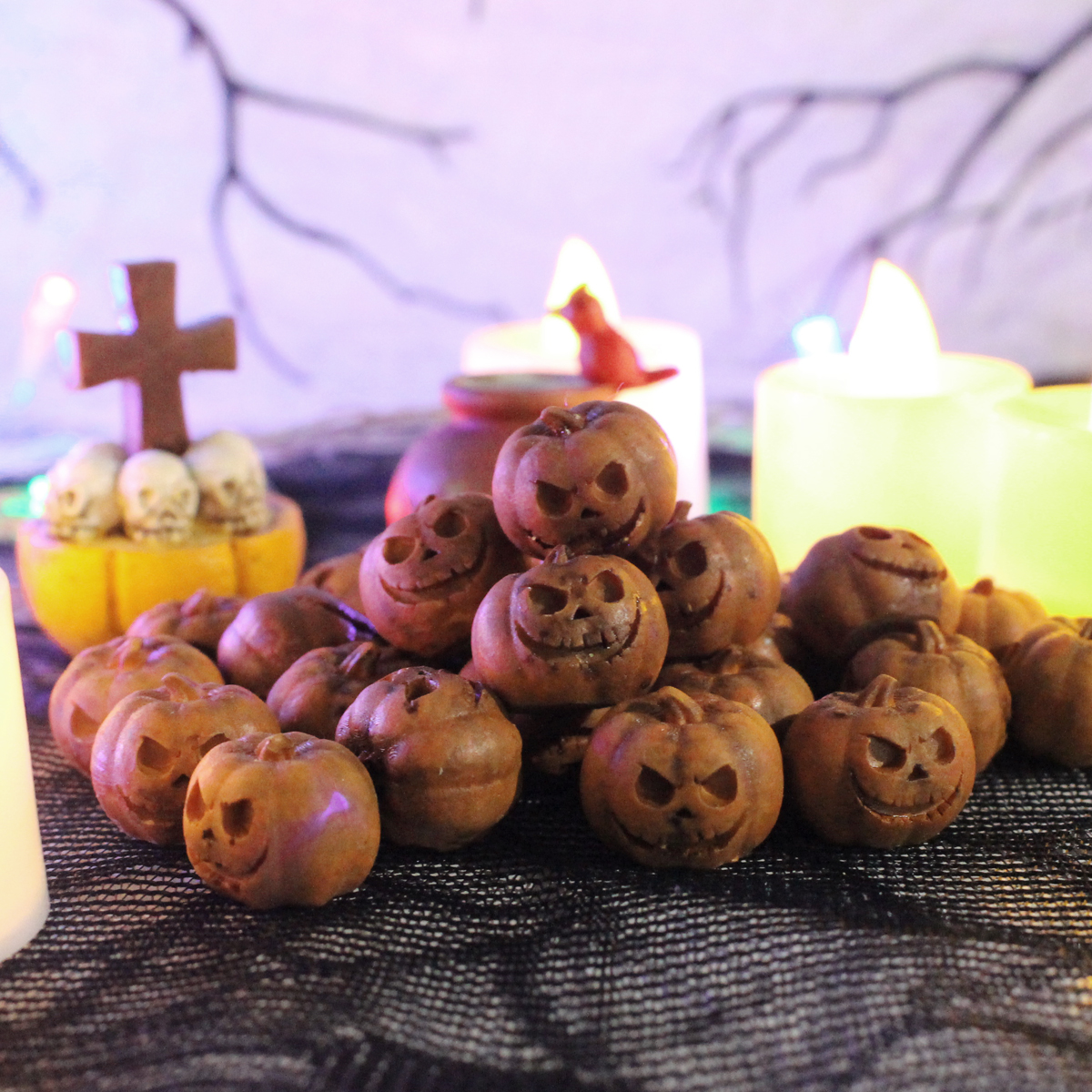 Smart Garden Mini - 20PCS Miniature Resin Pumpkins for Decorating