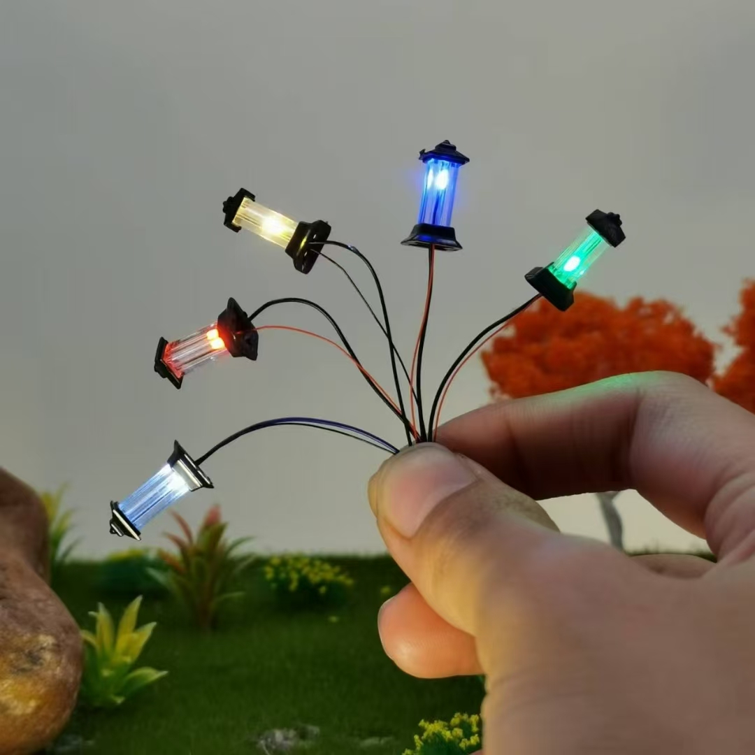 Smart Garden Diy - 5PCS Miniature Lawn Lamp Model LED