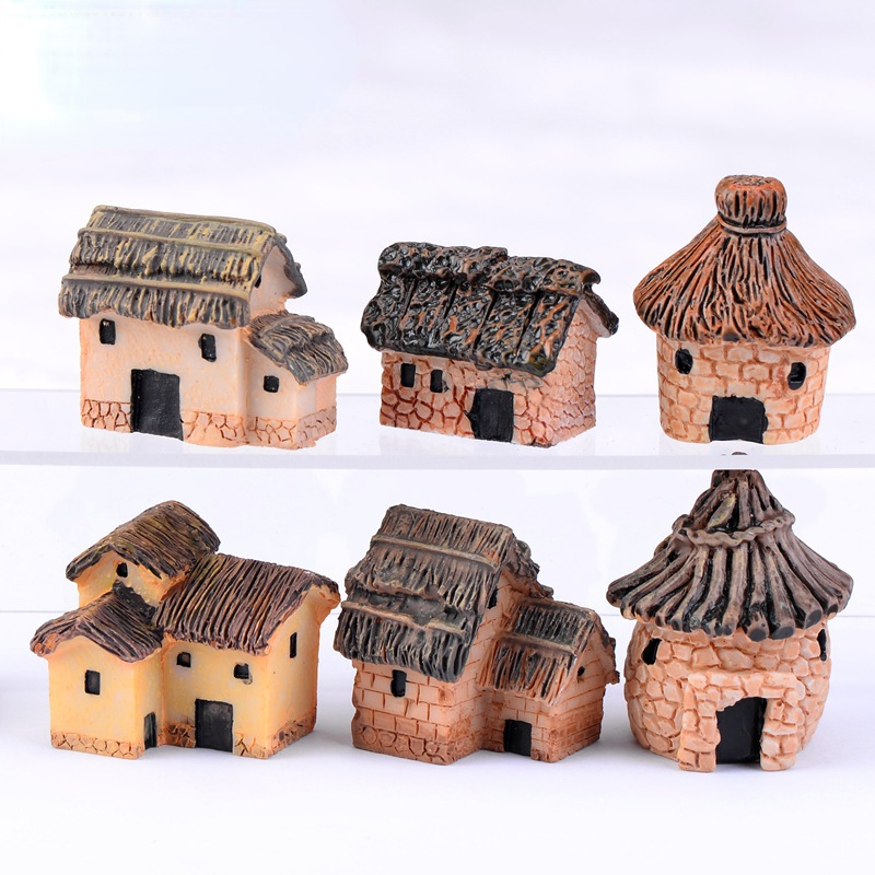 Smart Garden Diy - Chinese Antique Mini House Fairy Garden