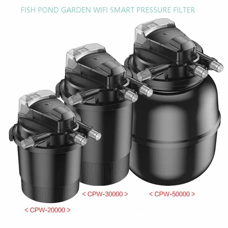 WiFi Smart Automatic Pond Filt - Smart Garden Water Features 리뷰 및 가격