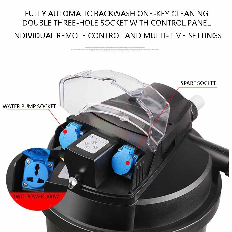WiFi Smart Automatic Pond Filt - Smart Garden Water Features 리뷰 및 가격