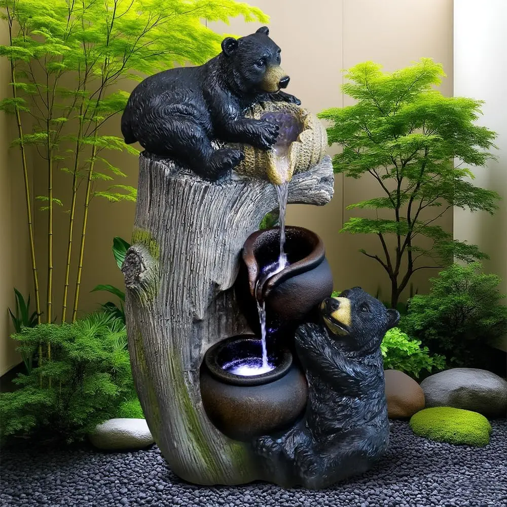 Smart Big-Sized Outdoor Waterf - Smart Garden Water Features 리뷰 및 가격