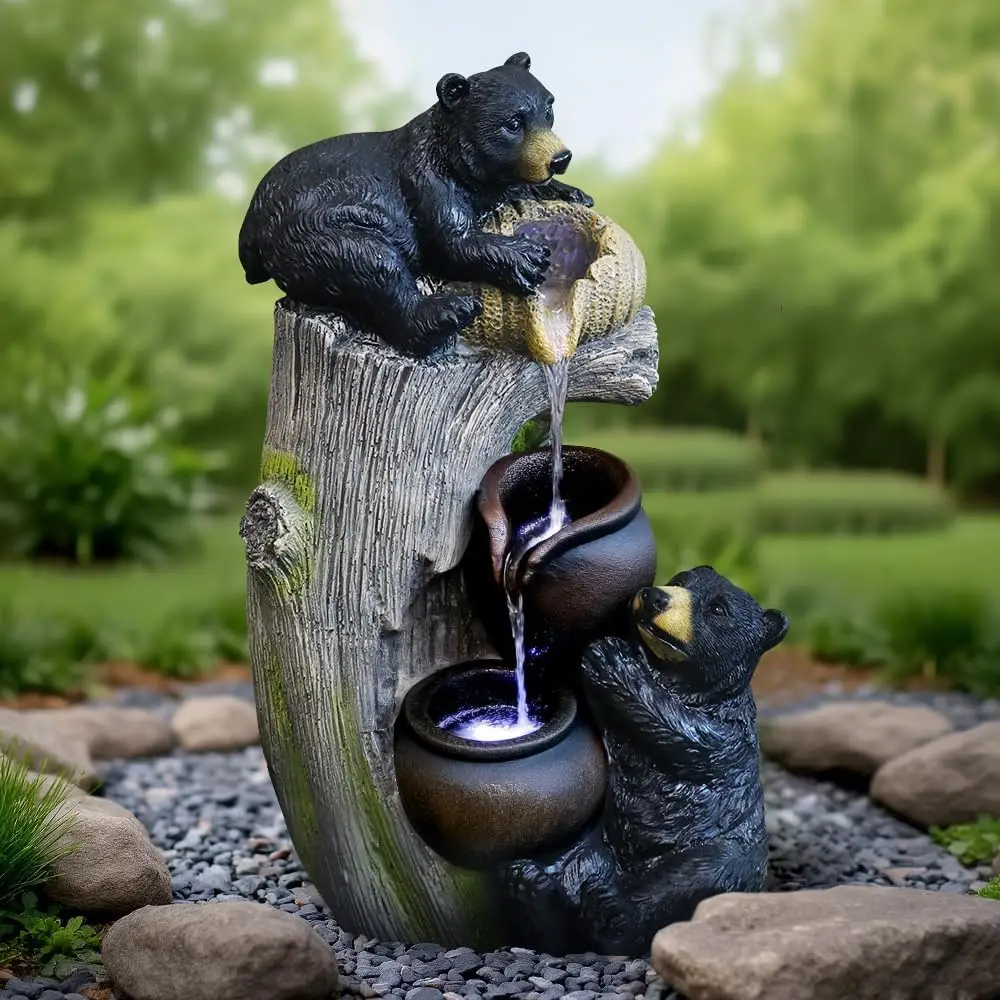 Smart Big-Sized Outdoor Waterf - Smart Garden Water Features 리뷰 및 가격