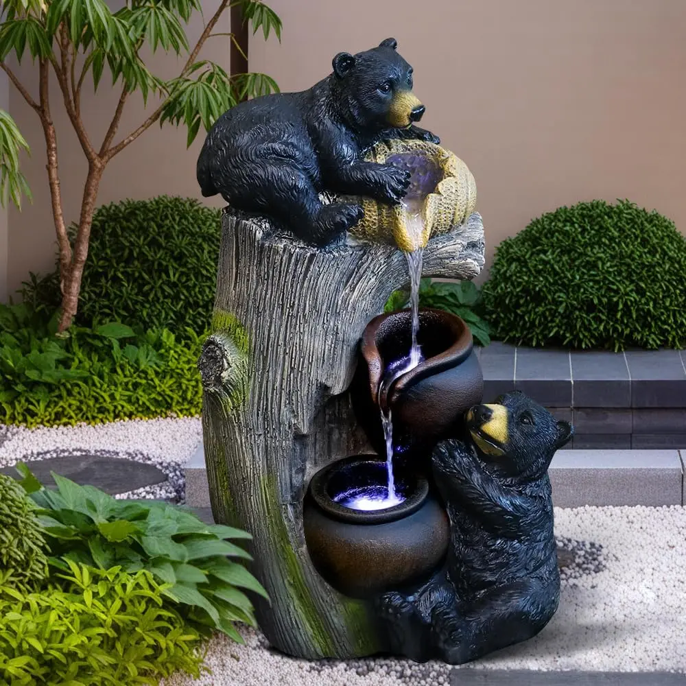 Smart Big-Sized Outdoor Waterf - Smart Garden Water Features 리뷰 및 가격