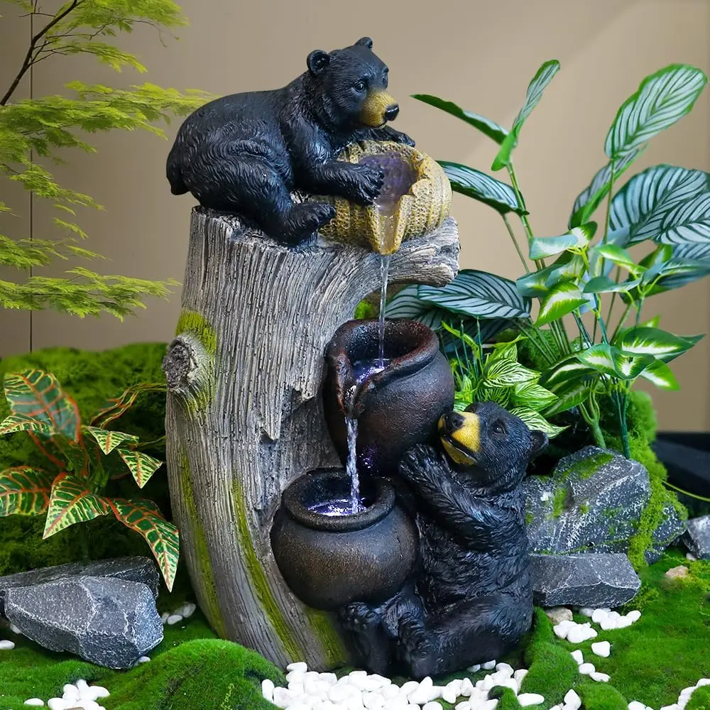Smart Big-Sized Outdoor Waterf - Smart Garden Water Features 리뷰 및 가격