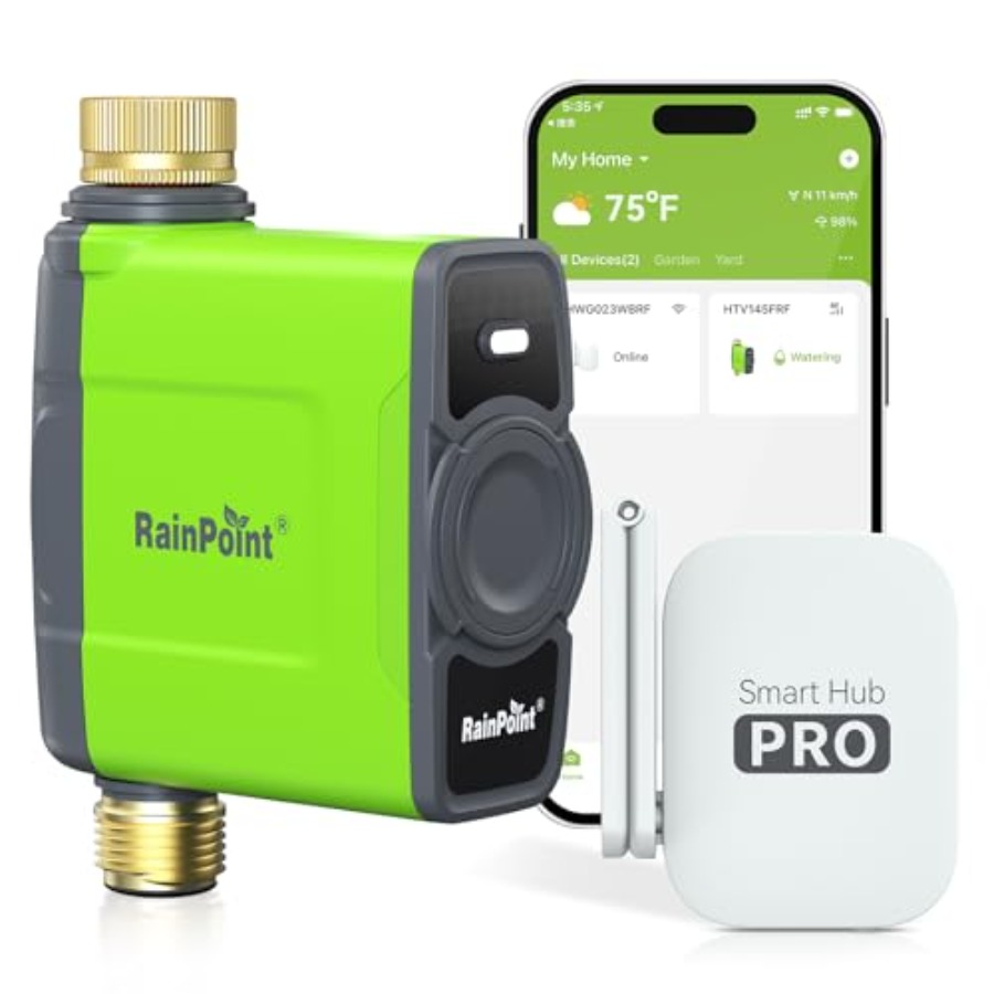 WiFi Water Timer for Garden Ho - Smart Garden Water Features 리뷰 및 가격