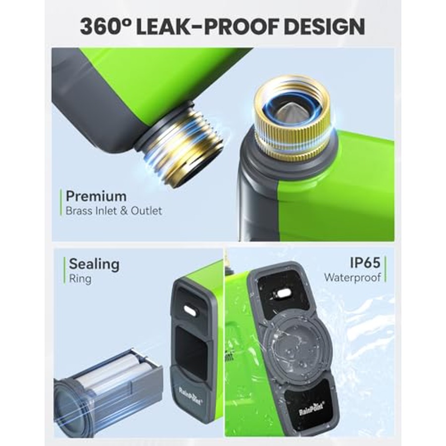 WiFi Water Timer for Garden Ho - Smart Garden Water Features 리뷰 및 가격