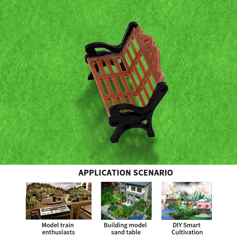 5Pcs Miniature Park Bench 1:75 - Smart Garden Diy 리뷰 및 가격