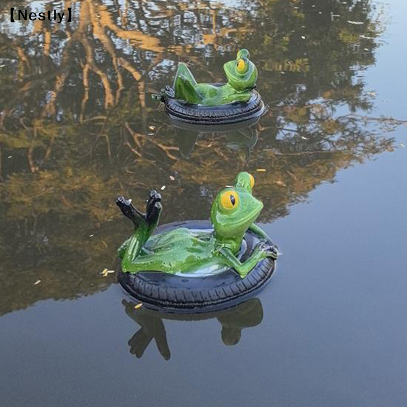 Floating Frogs For Ponds, Cute - Smart Garden Mini 리뷰 및 가격