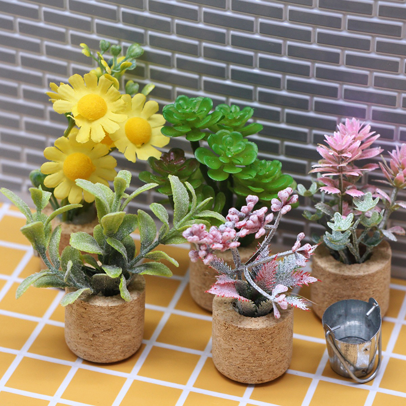 🛒1:12 Dollhouse Simulation Flo - Smart Garden Mini 리뷰 및 가격