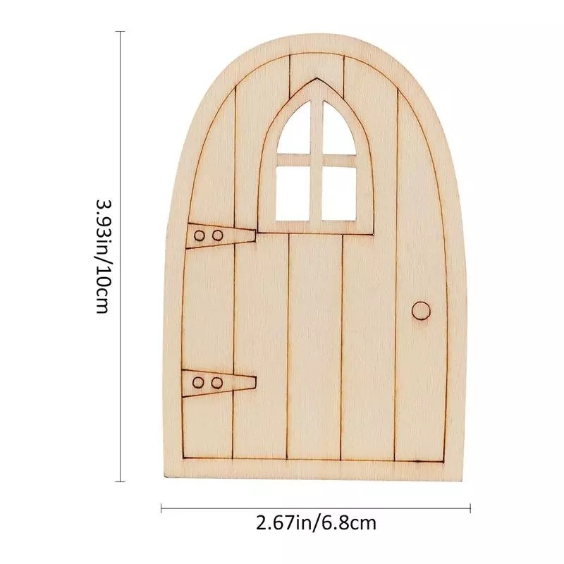 10pcs Fairy Door Miniature Woo - Smart Garden Mini 리뷰 및 가격