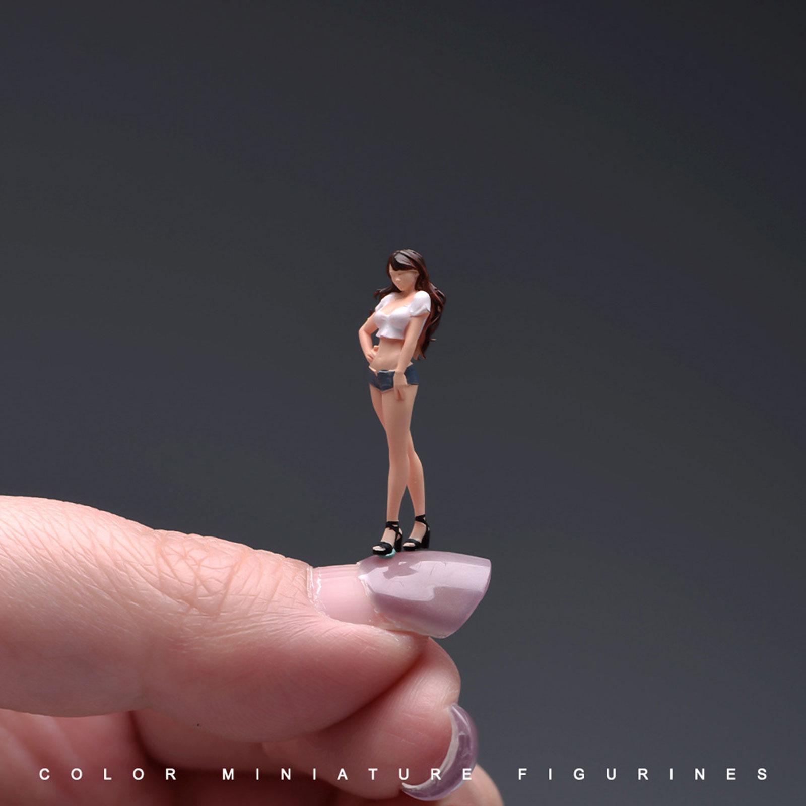 1 64 Scale Female Figure Resin - Smart Garden Mini 리뷰 및 가격