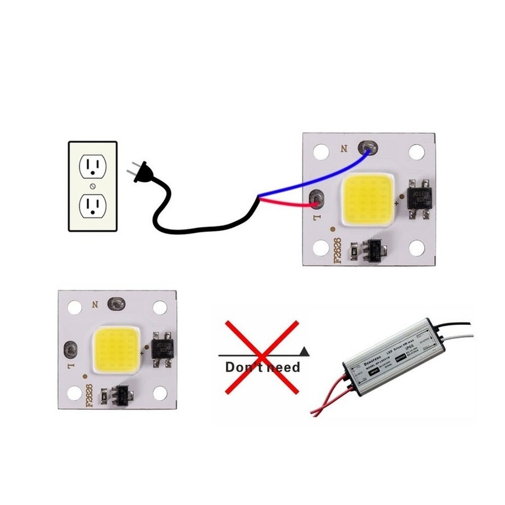 10W COB module 220V LED Chip D - Smart Garden Mini 리뷰 및 가격