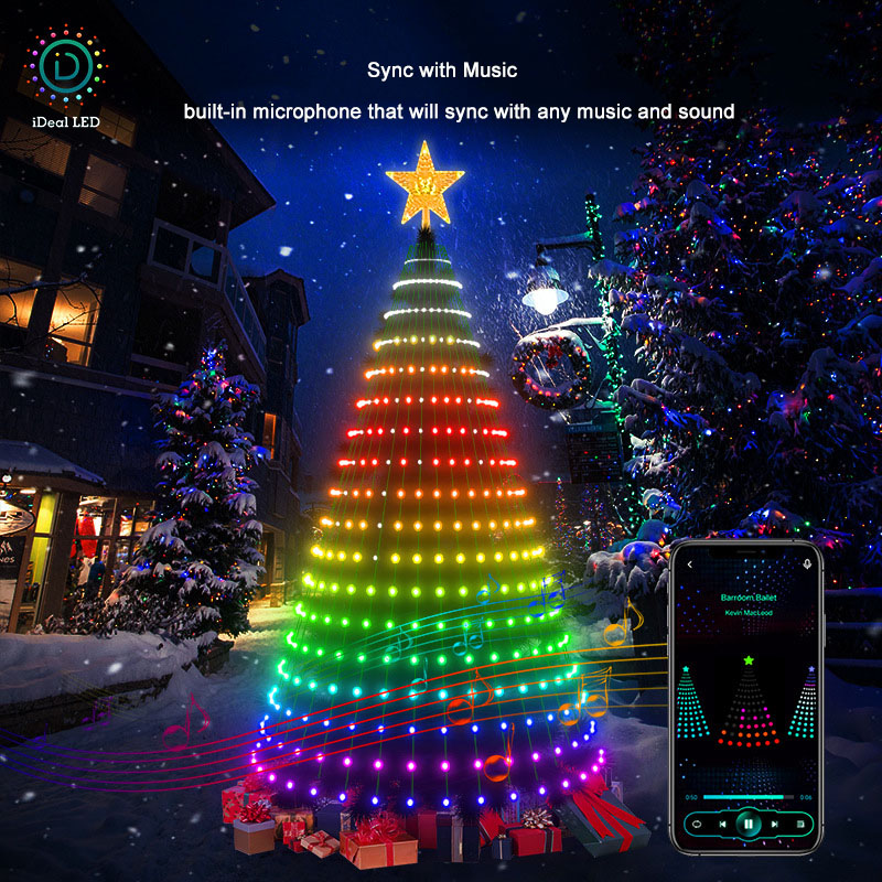 Smart Christmas Tree Ornamenta - Smart Garden Ornaments 리뷰 및 가격