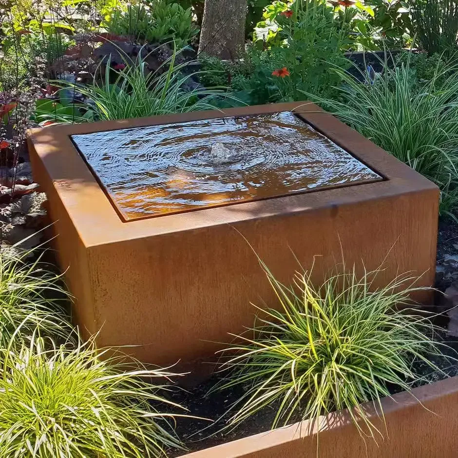 Outdoor Garden corten steel in - Smart Garden Ornaments 리뷰 및 가격
