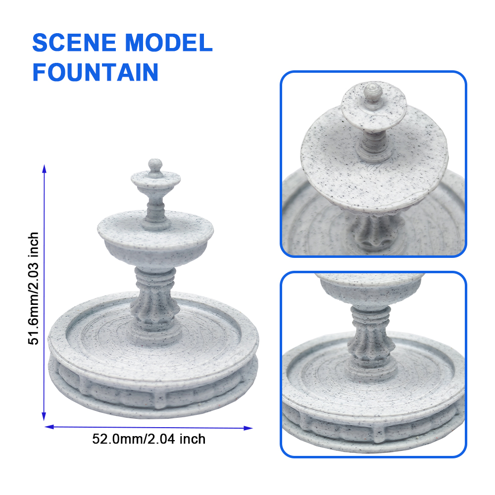1pc/2pcs Miniature Fountain Mo - Smart Garden Diy 리뷰 및 가격