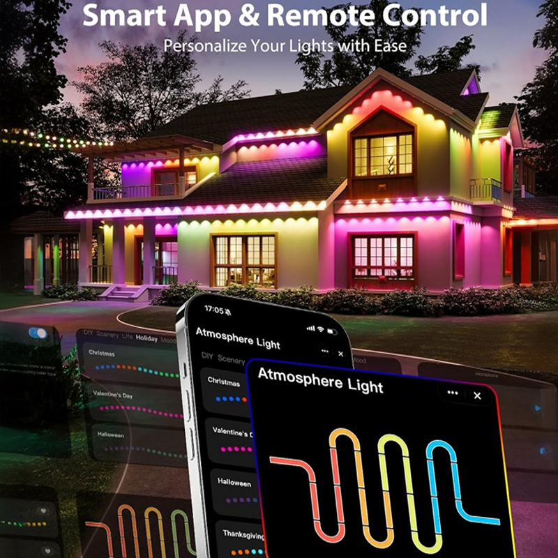 300FT Permanent Outdoor Lights - Smart Garden Diy 리뷰 및 가격