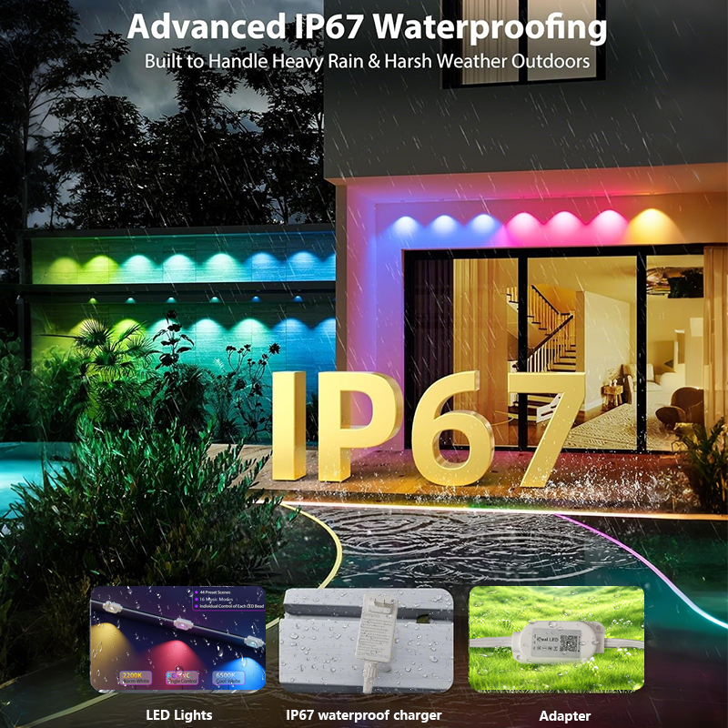 300FT Permanent Outdoor Lights - Smart Garden Diy 리뷰 및 가격