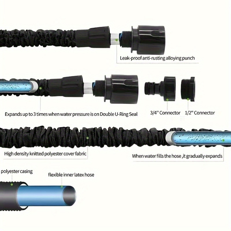 Flexible Garden Hose High Pres - Smart Garden Diy 리뷰 및 가격