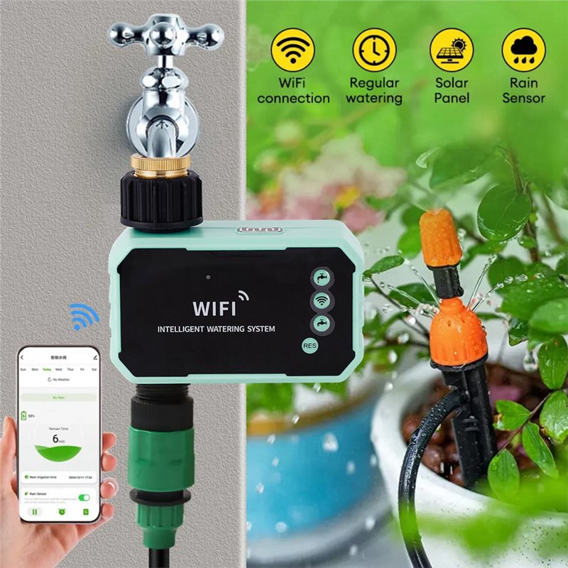 【ORNAMENT】WIFI Solar Irrigatio - Smart Garden Ornaments 리뷰 및 가격