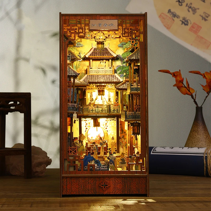 OUZEY DIY Wooden Book Nook Min - Smart Garden Diy 리뷰 및 가격