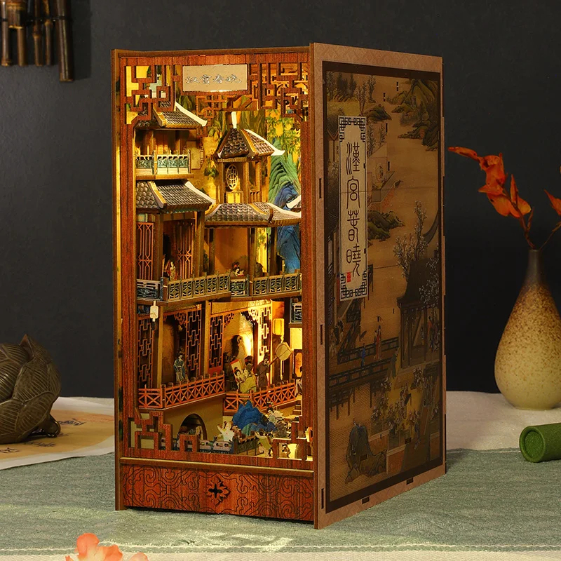 OUZEY DIY Wooden Book Nook Min - Smart Garden Diy 리뷰 및 가격