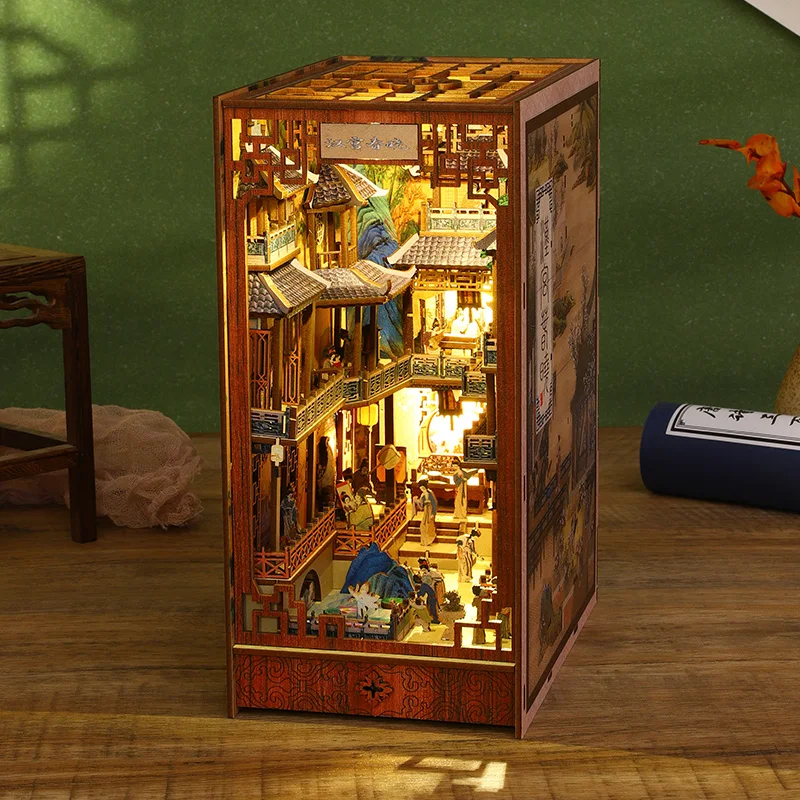 OUZEY DIY Wooden Book Nook Min - Smart Garden Diy 리뷰 및 가격