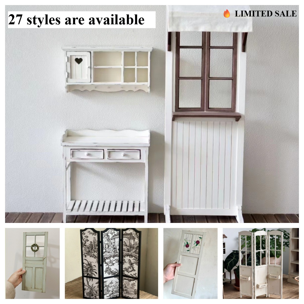 Rustic Miniature Room Divider  - Smart Garden Mini 리뷰 및 가격