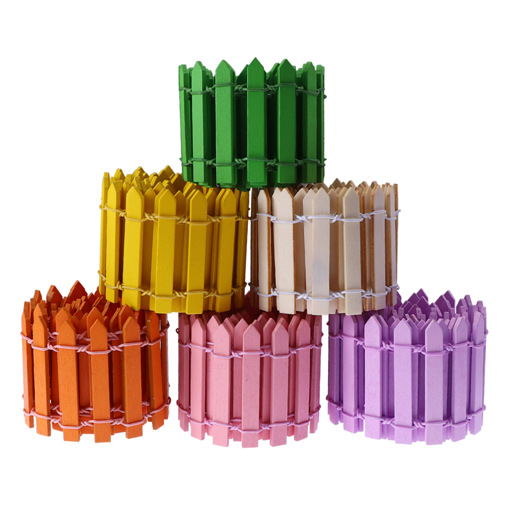 90*3cm/5cm Mini Wooden Fence D - Smart Garden Diy 리뷰 및 가격