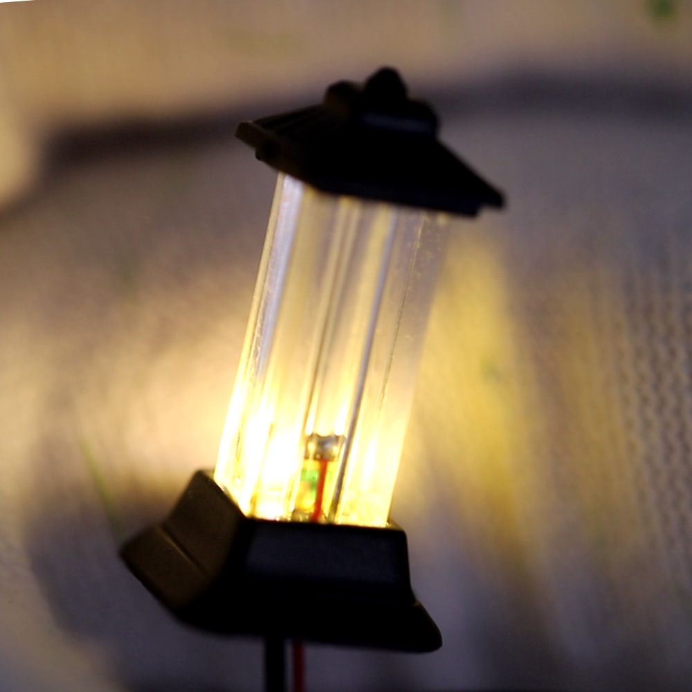 5PCS Miniature Lawn Lamp Model - Smart Garden Diy 리뷰 및 가격