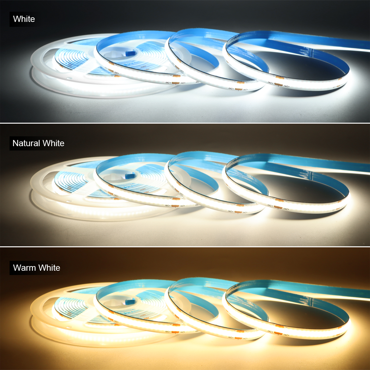 3M 5M 10M 24V COB LED Strip Li - Smart Garden Diy 리뷰 및 가격
