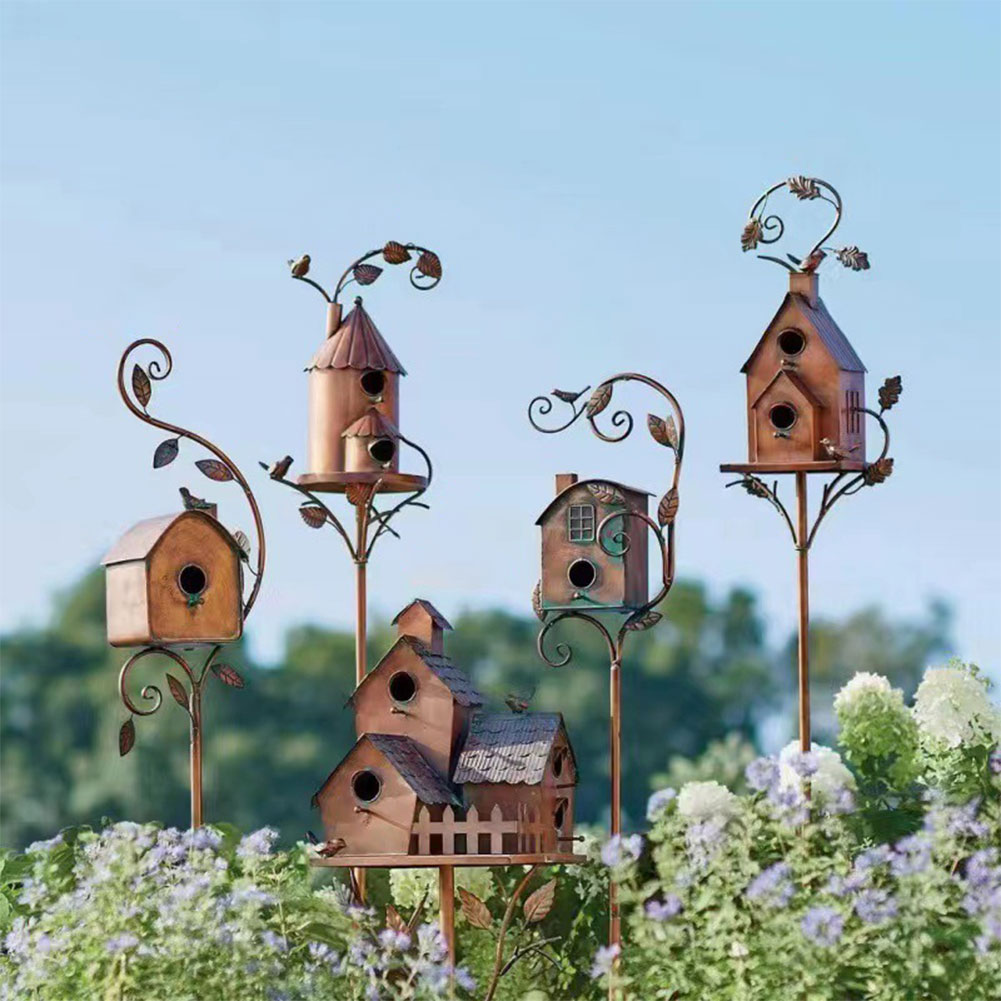 Birdhouse Garden Stakes Outdoo - Smart Garden Mini 리뷰 및 가격