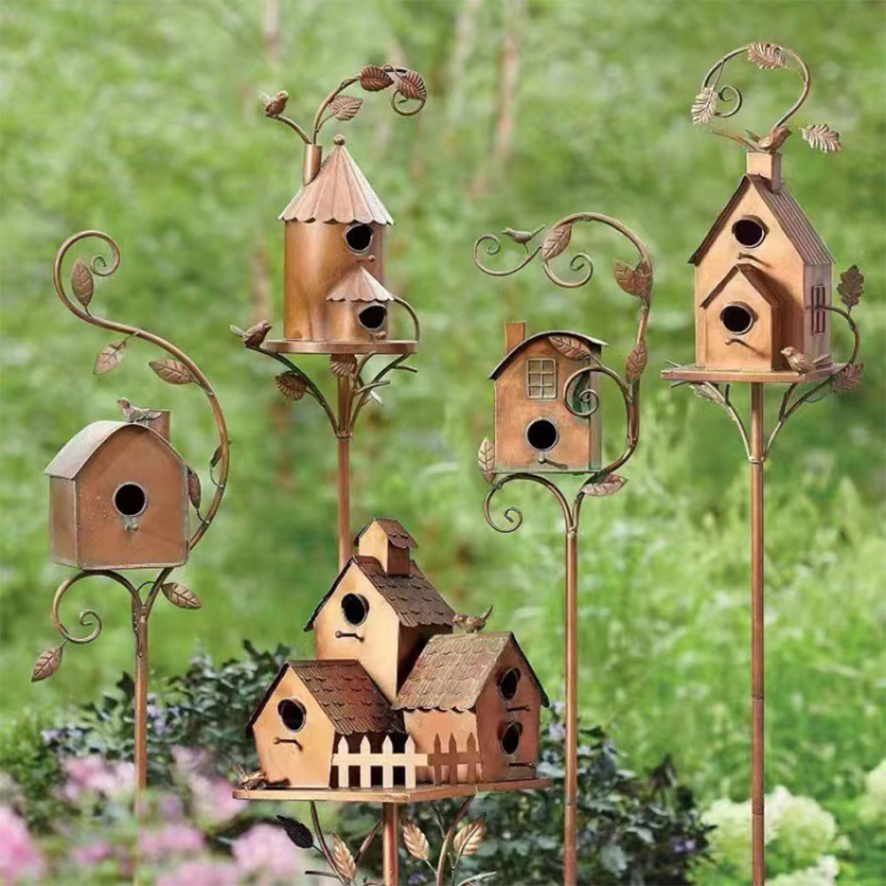 Birdhouse Garden Stakes Outdoo - Smart Garden Mini 리뷰 및 가격