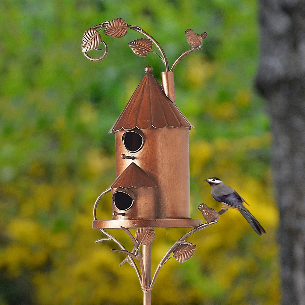 Birdhouse Garden Stakes Outdoo - Smart Garden Mini 리뷰 및 가격