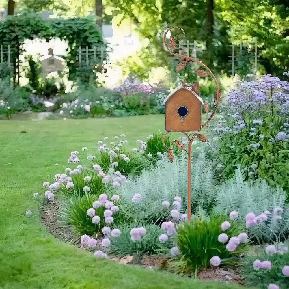 Birdhouse Garden Stakes Outdoo - Smart Garden Mini 리뷰 및 가격