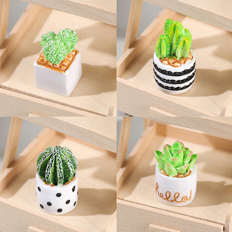 /Kb/1/4pcs 1:12 Dollhouse Mini - Smart Garden Mini 리뷰 및 가격