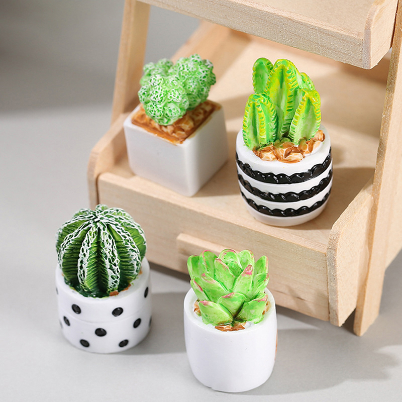 /Kb/1/4pcs 1:12 Dollhouse Mini - Smart Garden Mini 리뷰 및 가격