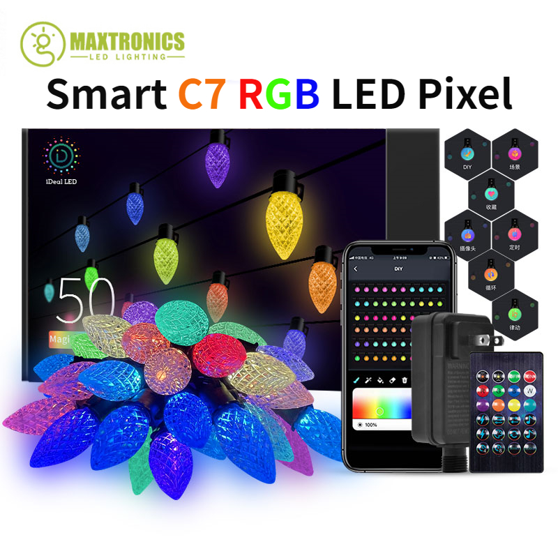 New Smart C7 RGB LED Pixel Mod - Smart Garden Diy 리뷰 및 가격