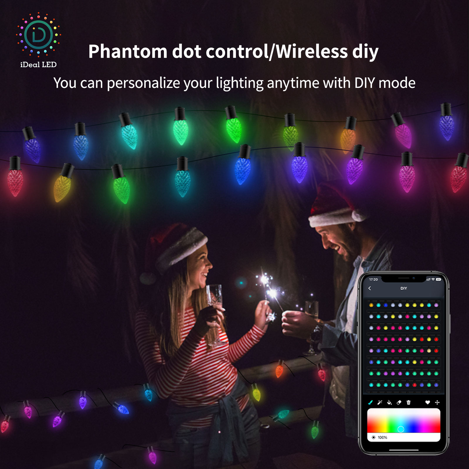 New Smart C7 RGB LED Pixel Mod - Smart Garden Diy 리뷰 및 가격